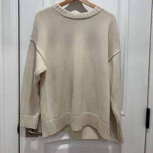 GAP 100% COTTON OVERSIZED SWEATER